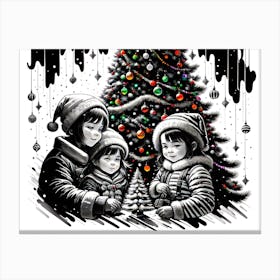 Christmas Tree Canvas Print