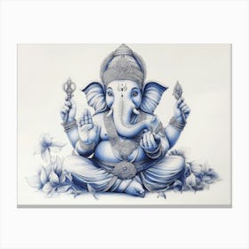 Ganesha 1 Canvas Print