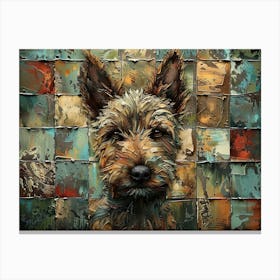 Berger Picard Fine Art Portrait 2 Canvas Print