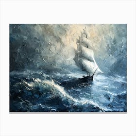 Wild Ocean 3 Canvas Print