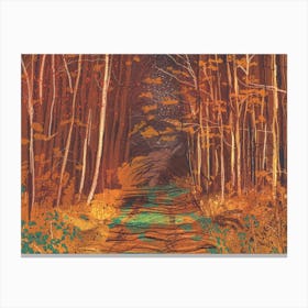 Woods Canvas Print