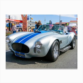 Shelby Cobra Canvas Print