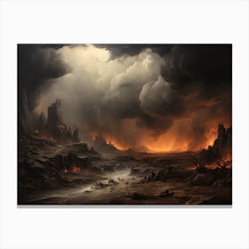 Apocalypse Canvas Print