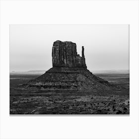 Landscapes Raw 13 Monument Valley (USA) Canvas Print