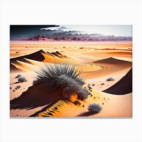 Desert Landscape 3 Canvas Print