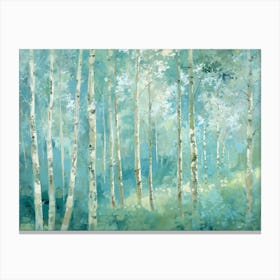 Birch Forest 7 Canvas Print