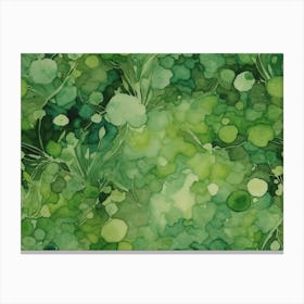 Green Moss Canvas Print