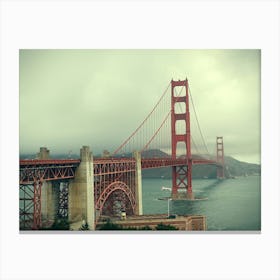 Golden Gate Bridge 1 Canvas Print