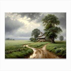 Country Road 1 Canvas Print