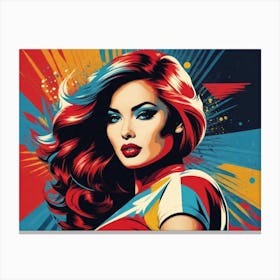 Pop Art 3 Canvas Print