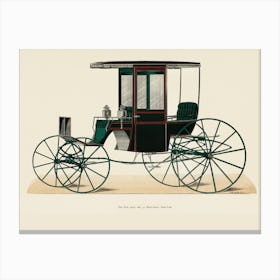 Horse Drawn Carriage 1 Canvas Print