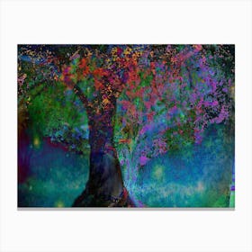 Tree Of Life 2 1 Canvas Print