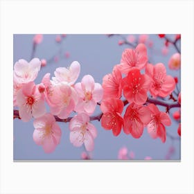 Cherry Blossoms 1 Canvas Print