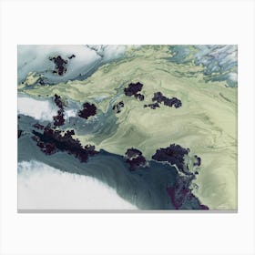 Untuched Estuarys Canvas Print