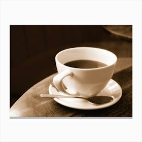 Americano Canvas Print