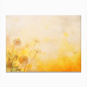 Dandelion 5 Canvas Print