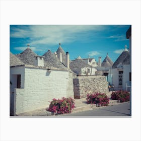 Trulli Houses Canvas Print