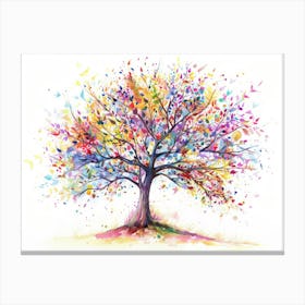 Tree Of Life 48 Canvas Print