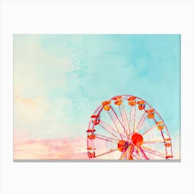 Ferris Wheel 2 Canvas Print