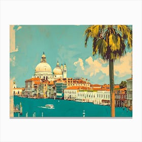 Venice 1 Canvas Print