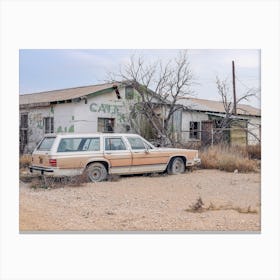 Abandoned West Texas Canvas Print
