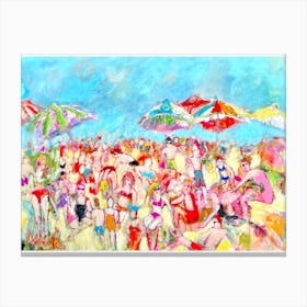 On Vacation Canvas Print