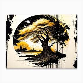 Tree Of Life 4 Canvas Print