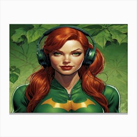 Batgirl 2 Canvas Print