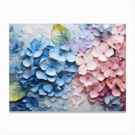 Hydrangeas 33 Canvas Print