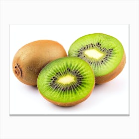 Kiwi Fruit 8 Canvas Print