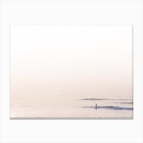 Pink Ocean View Canvas Print