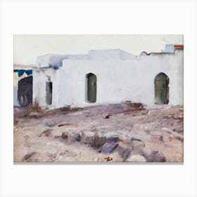 Moorish Buildings On A Cloudy Day, John Singer Sargent Canvas Print