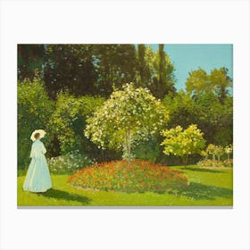 Claude Monet 1 Canvas Print