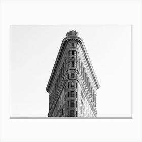 Flatiron Building In New York City Canvas Print