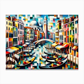 Venice 1 Canvas Print