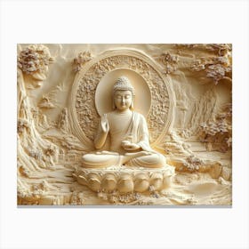 Buddha Canvas Print