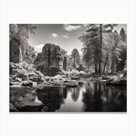 Infrared Photography Canvas Print