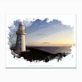 Cape Otway Lightstation, Great Ocean Road, Victoria Canvas Print