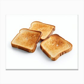 Toasted Bread (24) Canvas Print