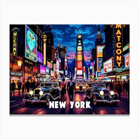 New York City 1 Canvas Print