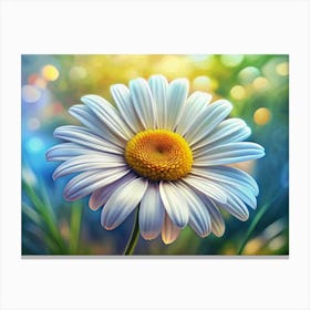 Daisy 3 Canvas Print