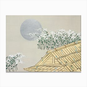 Asian House Canvas Print