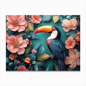 Toucan 1 Canvas Print