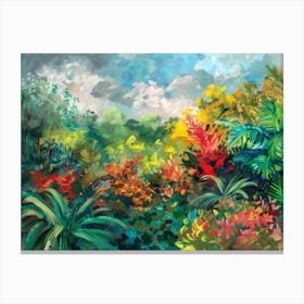 Tropical Garden 32 Canvas Print