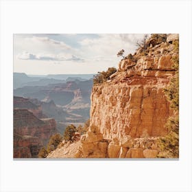 Grand Canyon Cliffs Canvas Print