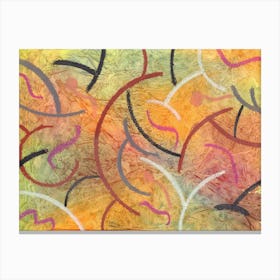 Cave Paintings Canvas Print