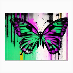 Butterfly Painting 114 Canvas Print