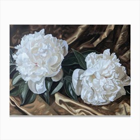 Peonies 10 Canvas Print