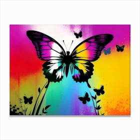 Butterfly Painting 97 Canvas Print