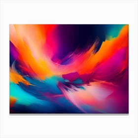 Abstract Painting 45 Canvas Print